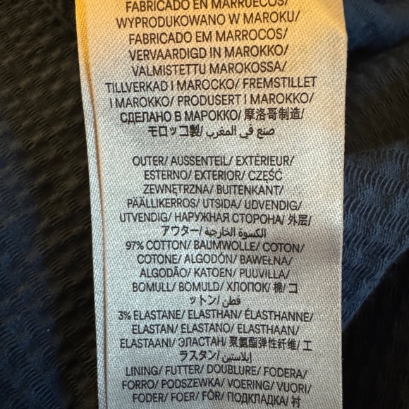 Boden Royal Blue Top NWT - Picture 4 of 5